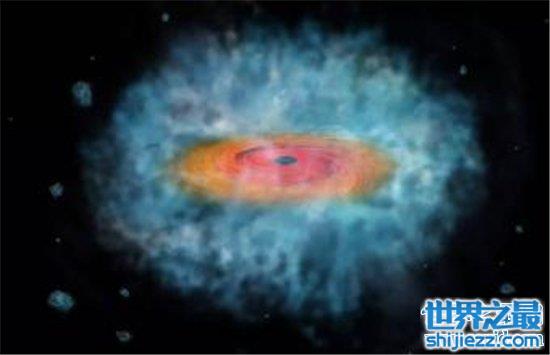 【超级黑洞与星系同时形成 距今已经有12亿年 】图3