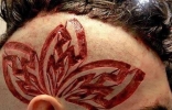 割肉纹身全过程详细介绍 纹身后应该注意什么