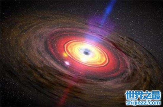 【超级黑洞与星系同时形成 距今已经有12亿年 】图1