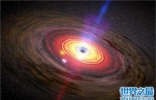 超级黑洞与星系同时形成 距今已经有12亿年