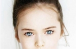 世界上年龄最小的国际超模，9岁小美女