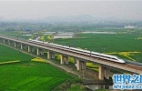 世界上最长的大桥在中国，长度是以前最长大桥的四倍
