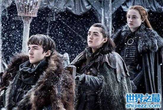 2019hbo最棒的10部美剧排行榜，权利的游戏位列第一！ 