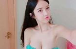 韩国最火美女主播  天使面孔魔鬼身材
