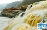 中国第二大瀑布，世界最大的黄色瀑布—壶口瀑布