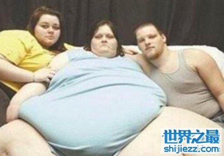 世界最胖的人，体重达到了725公斤！
