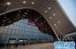 我国的南京南站不愧为亚洲最大火车站