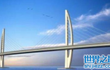中国是世界桥梁最优秀的代表，造桥技术令人很敬畏