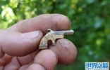 世界上最小的手枪，只有5.5厘米长