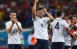 法国足球运动员奥利维尔·吉鲁，带领队友夺得世界杯冠军