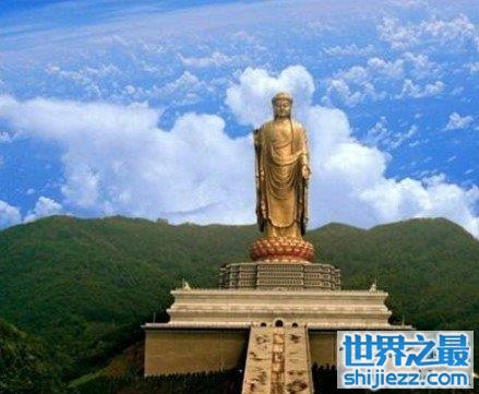 世界上最高的佛像，中原大佛高达208米