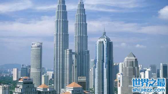 世界最高双塔楼-吉隆坡石油双塔