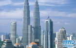 世界最高双塔楼-吉隆坡石油双塔