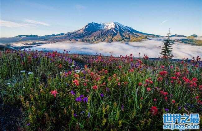 【世界十大最令人惊叹的火山 日本富士山排名第一 】图4