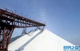 中国最大的盐场 年产盐300万吨