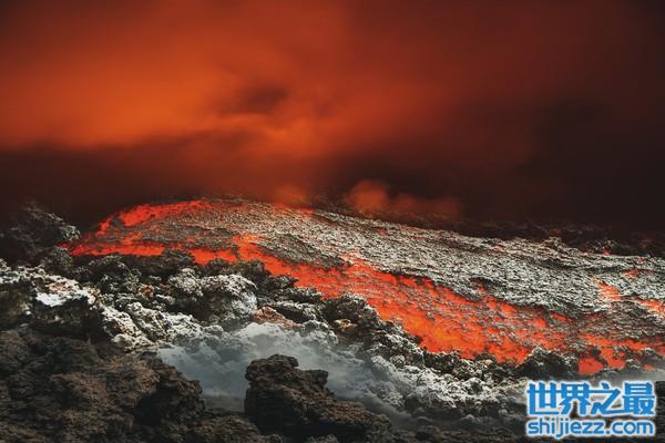 中国死火山图片
