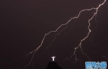 史上最长闪电：巴西一道闪电跨越700公里