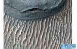 研究发现火星上巨型沙浪在移动