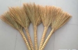 扫帚怎么做的