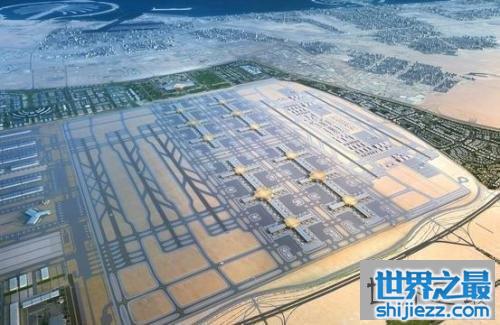 世界十大最大的机场，北京大兴国际机场排第三