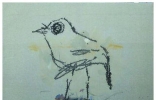 他画一只鸟卖了82万，网友吐槽：不如小学生，专家：往鸟眼睛里看 ...