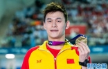 世锦赛中国金牌榜 中国队16金获金牌榜第一