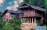 土家族吊脚楼的建筑特点