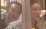 49岁柯蓝与绯闻男友约会？两人深夜喝酒好滋润，结伴离开显亲密 ...