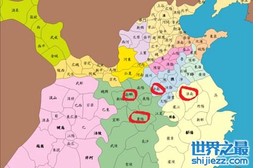 荆州九郡是现在的哪里荆州地理位置及重要性分析