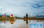 中国最大的咸水湖 一个如同海洋的神奇内陆湖