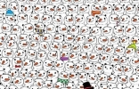 匈牙利艺术家贴出圣诞拼图：能从上百只雪人里找到熊猫吗？ ...