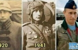 炼成不死身？照片显示近百年前士兵跟普京“惊人相似”