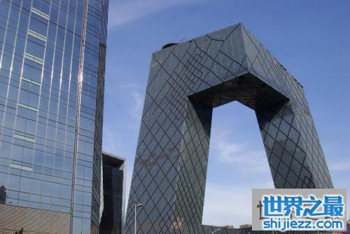 北京大裤衩 也就是中央电视台总部大楼