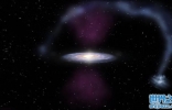 350万年前银河系中心黑洞附近曾发生一次持续30万年的大爆炸
