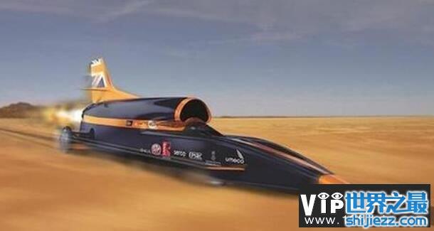 世界上最快的改装车：音速之风陆地极速车，时速高达3218km