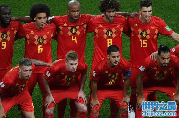 世界十大足球队排名榜：法国队仅居第二，第一是比利时队