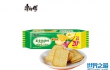 中国十大最好吃的饼干品牌，康师傅位列第一