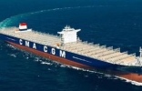 世界上最大的货轮，马可波罗号长达396米载重187625吨