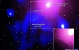 距离地球3.9亿光年外蛇夫座星系团超巨型黑洞引发有纪录以来最巨型宇宙爆炸 ...