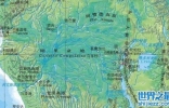 非洲最著名盆地：刚果盆地是世界上第一大盆地