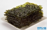 10种强碱性食物排名：紫菜和海带榜上有名