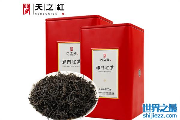 中国十大红茶品牌及图片

