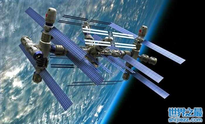中国“天宫”空间站将在2022年前后建成 呈T字型有三个舱段最多可驻留6人 ...