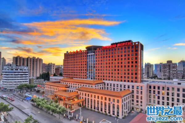 上海排名前十的大医院，复旦大学附属中山医院排第一