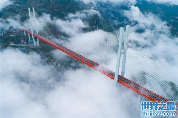 全球十大最高的桥梁，中国独占八座