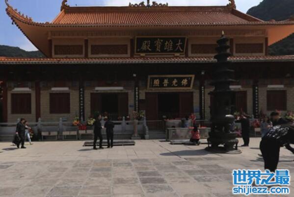 深圳十大著名寺庙排名，弘法寺霸占榜首