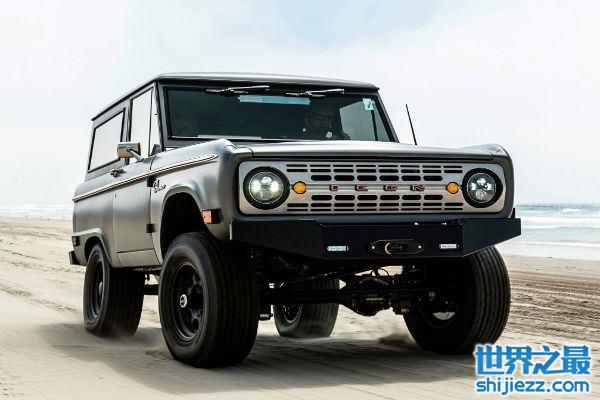 全球十大豪华霸气的越野车第一名是凯佰赫战盾