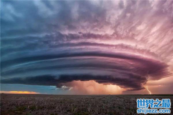 【史上最大超级雷暴：发生在澳大利亚，威力巨大 】图3