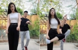 刘和刚与娇妻同跳操！动作不协调被说像父女，老婆穿紧身裤炫细腰 ...