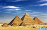 世界上最著名的十大历史古迹，埃及金字塔名列第一位